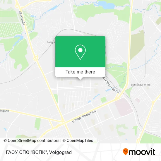 ГАОУ СПО "ВСПК" map