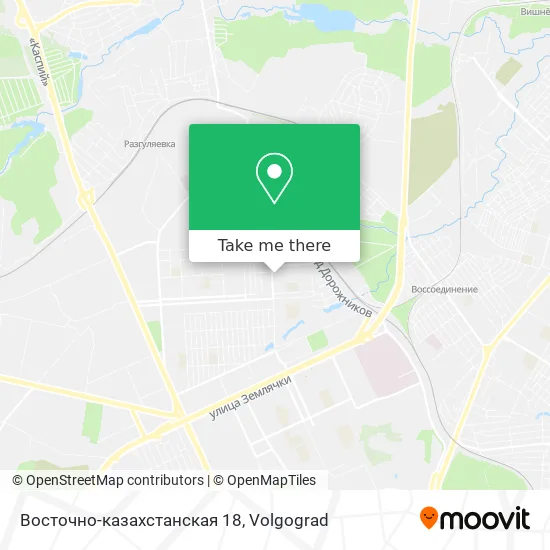 Восточно-казахстанская 18 map