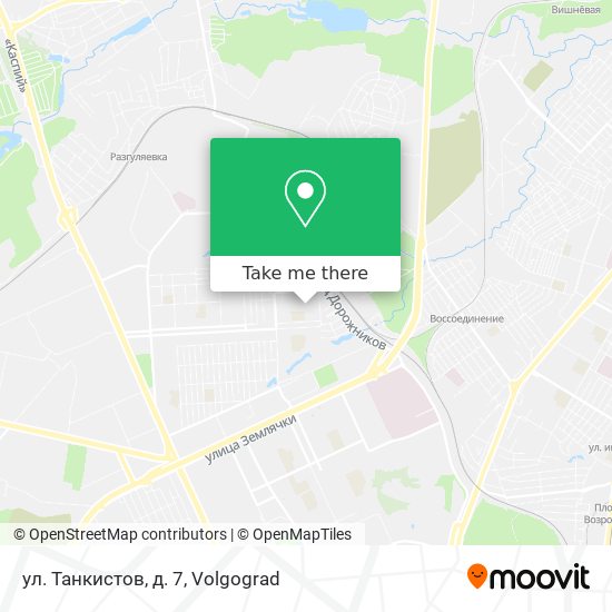 ул. Танкистов, д. 7 map