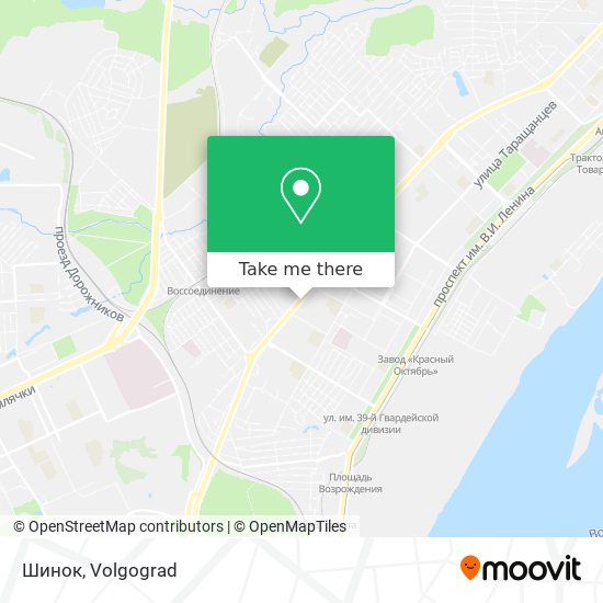 Шинок map