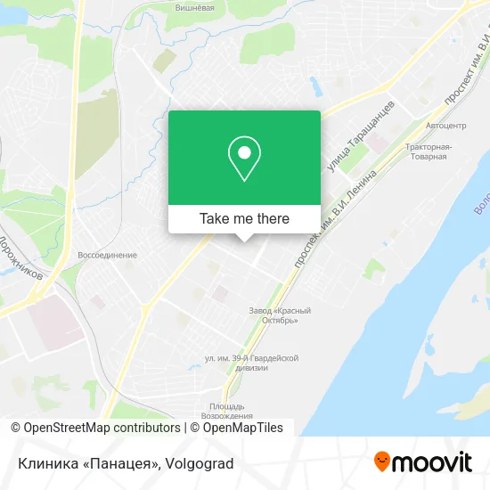 Клиника «Панацея» map