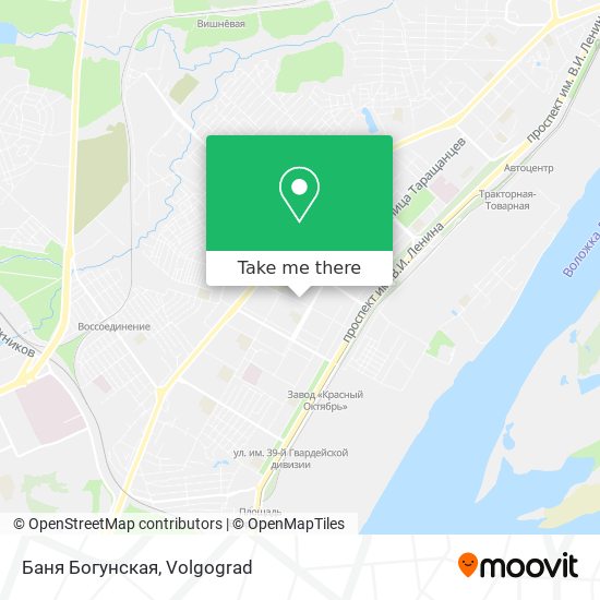 Баня Богунская map