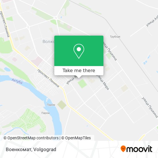 Военкомат map