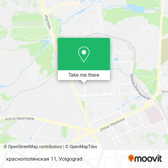 краснополянская 11 map