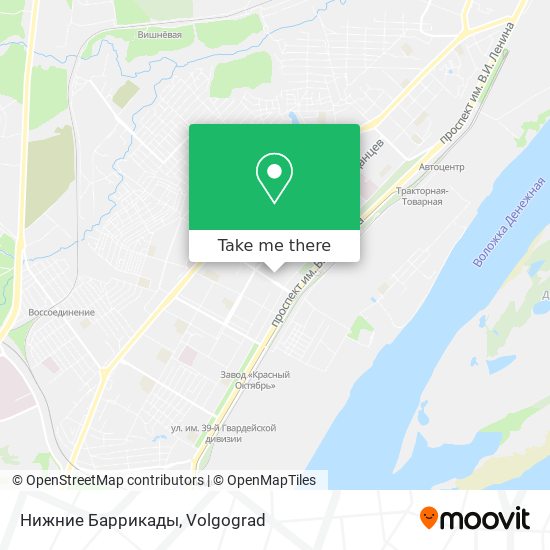 Нижние Баррикады map