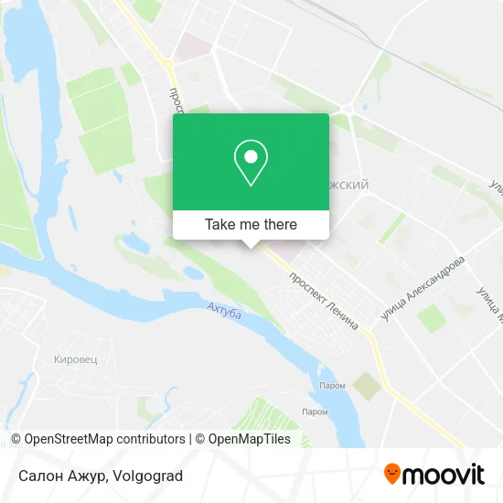 Салон Ажур map