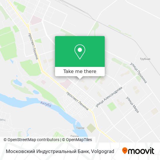 Московский Индустриальный Банк map