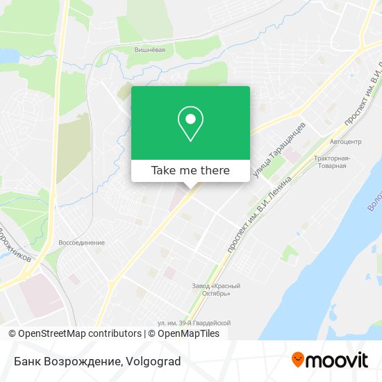 Банк Возрождение map