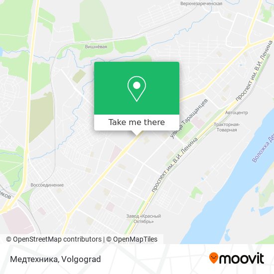 Медтехника map