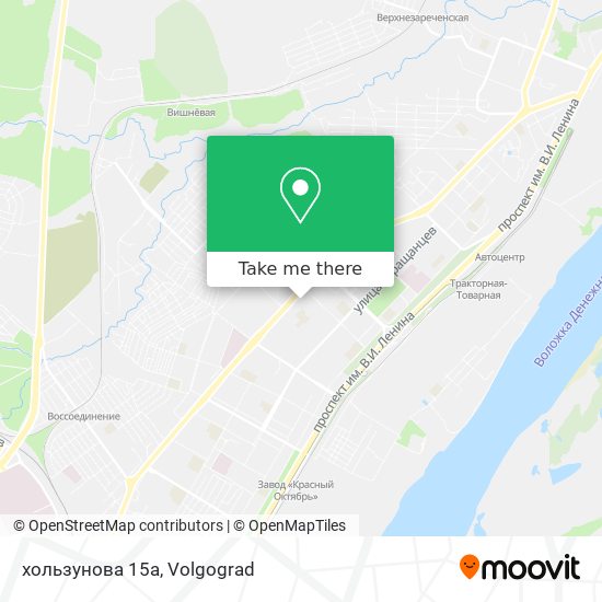 хользунова 15а map