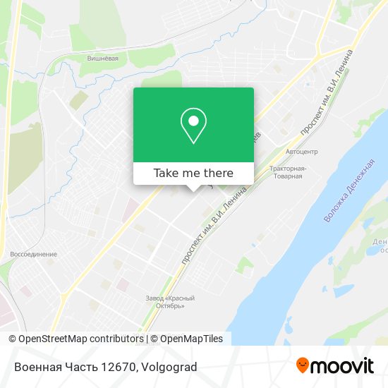 Военная Часть 12670 map