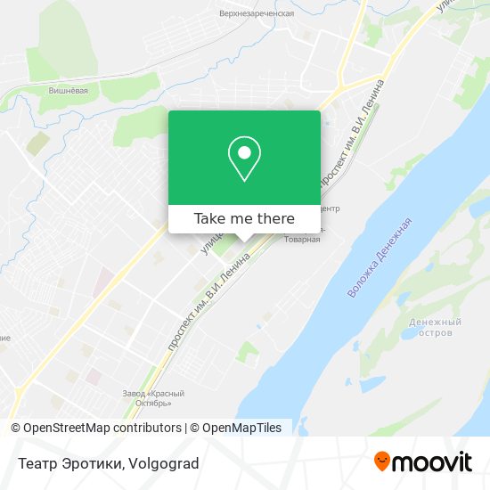 Театр Эротики map