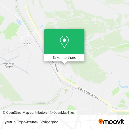улица Строителей map