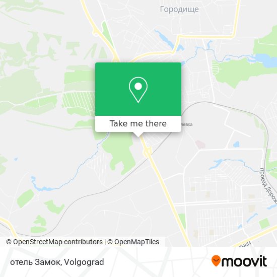 отель Замок map