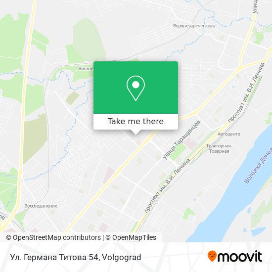Ул. Германа Титова 54 map