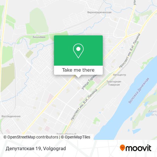 Депутатская 19 map