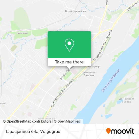 Таращанцев 64а map