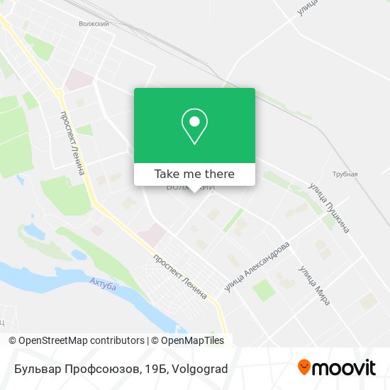 Бульвар Профсоюзов, 19Б map