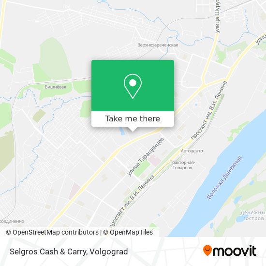 Selgros Cash & Carry map