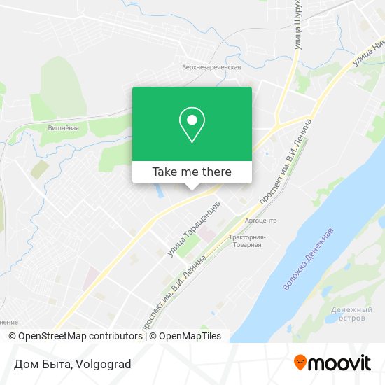 Дом Быта map