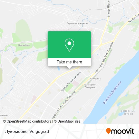 Лукоморье map