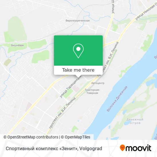 Спортивный комплекс «Зенит» map