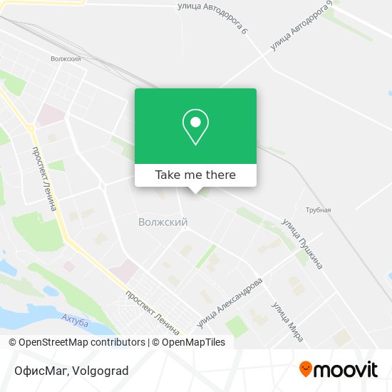 ОфисМаг map
