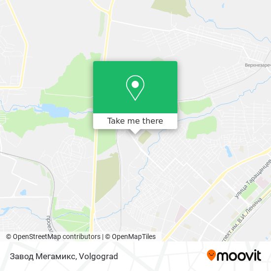 Завод Мегамикс map