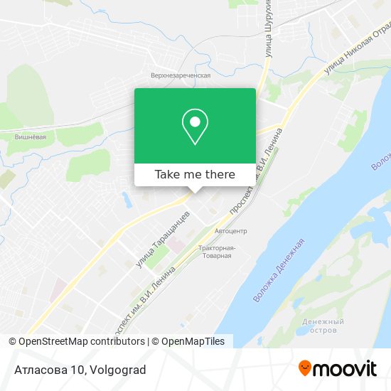 Атласова 10 map