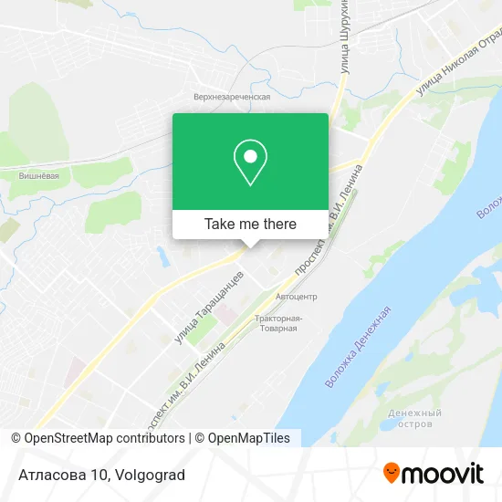Атласова 10 map