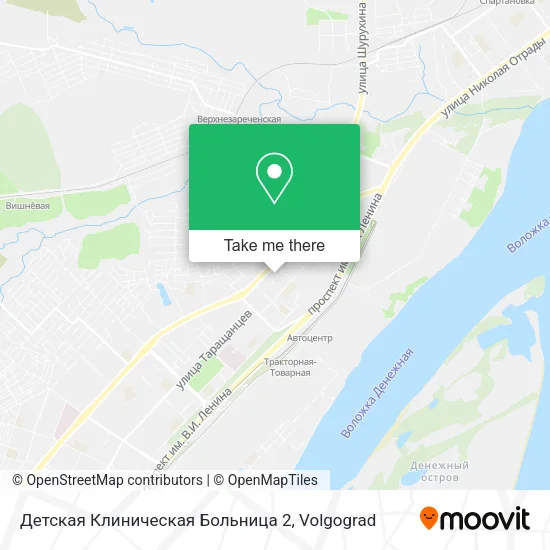Детская Клиническая Больница 2 map