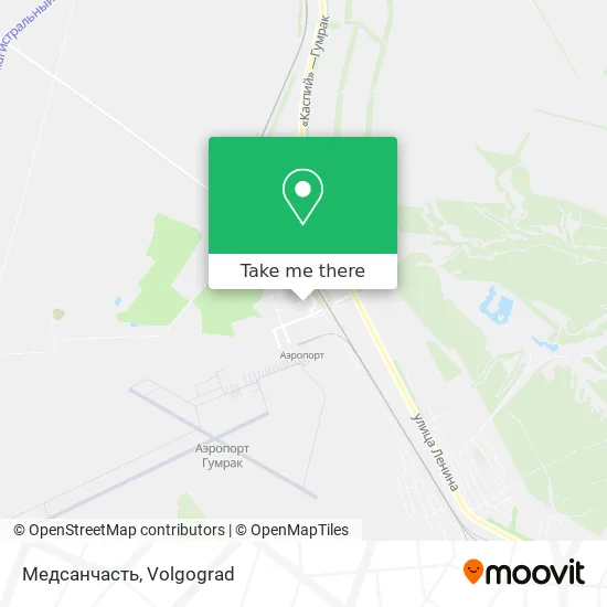 Медсанчасть map