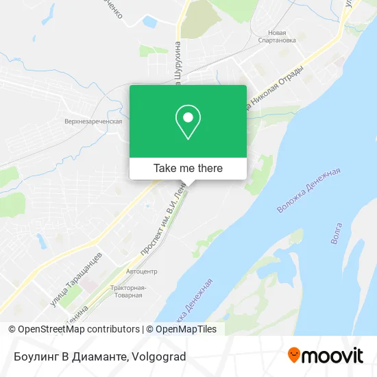 Боулинг В Диаманте map