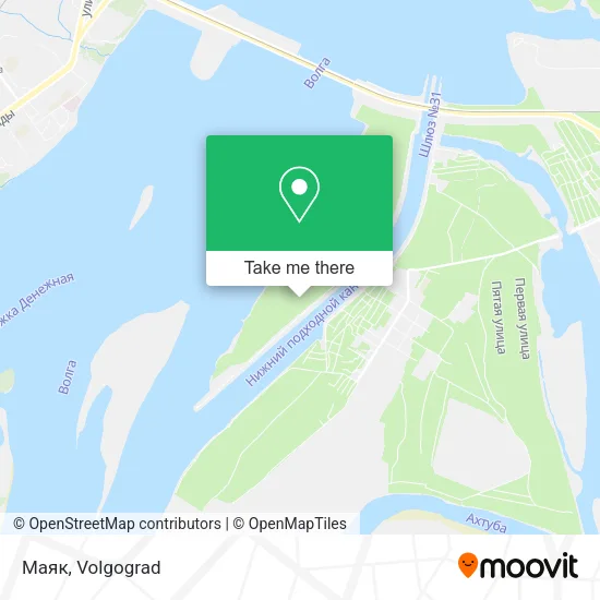 Маяк map