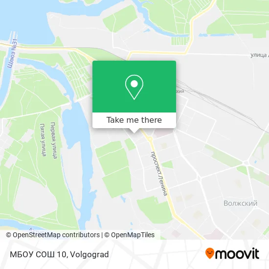 МБОУ СОШ 10 map
