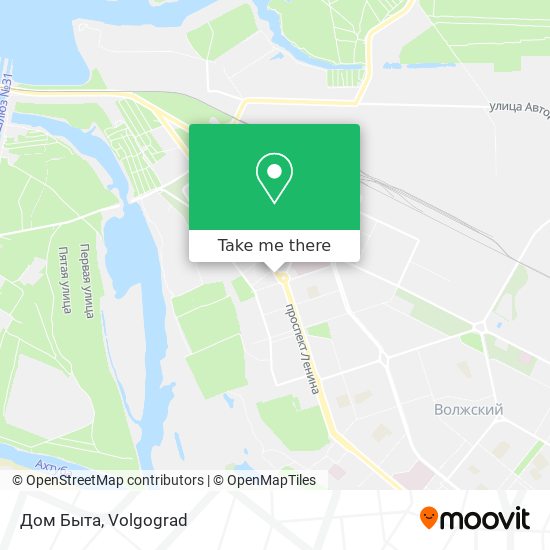 Дом Быта map