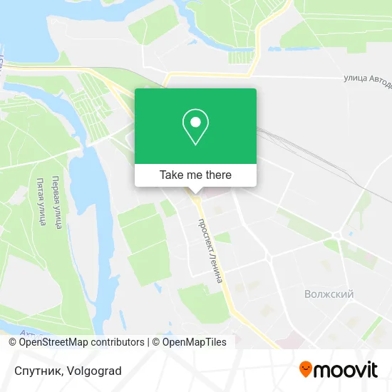 Спутник map