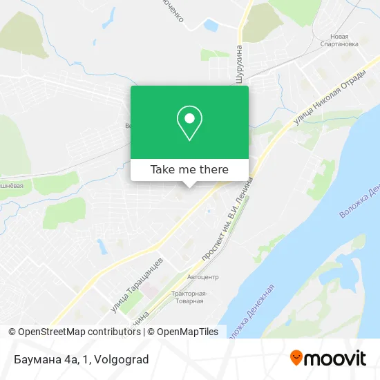 Баумана 4а, 1 map