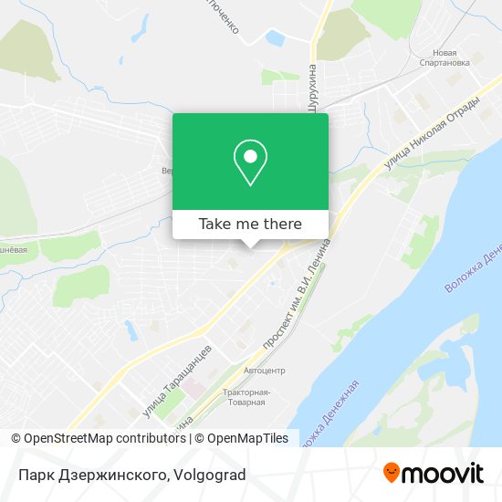 Парк Дзержинского map