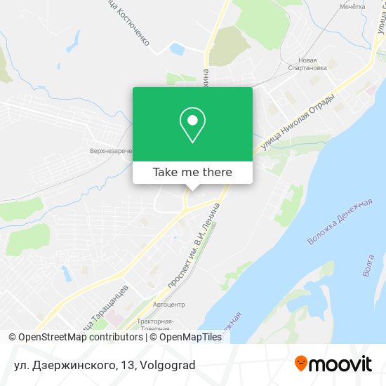 ул. Дзержинского, 13 map