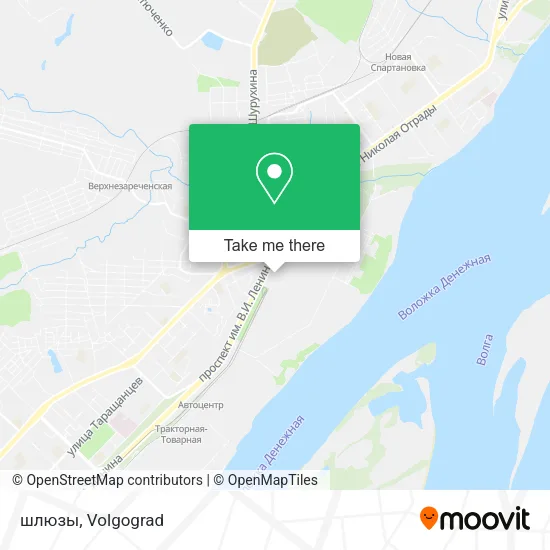 шлюзы map