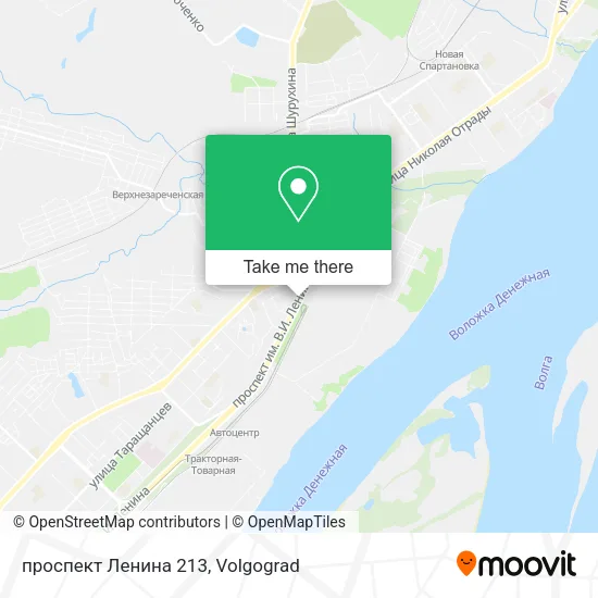 проспект Ленина 213 map