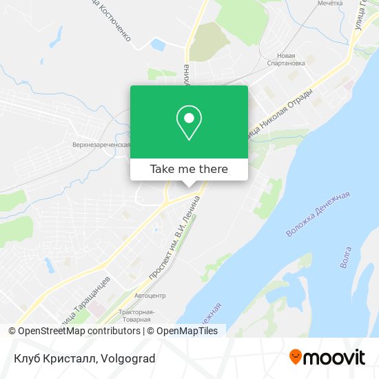 Клуб Кристалл map