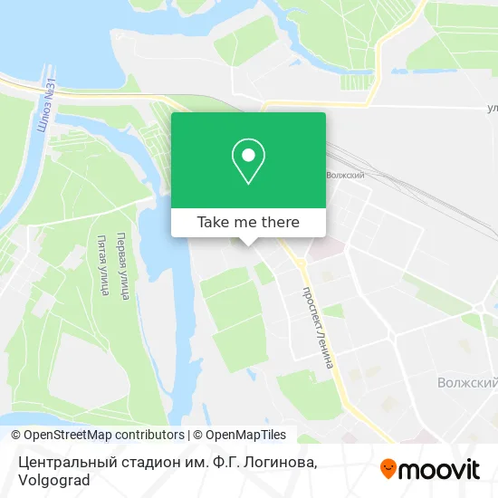 Центральный стадион им. Ф.Г. Логинова map