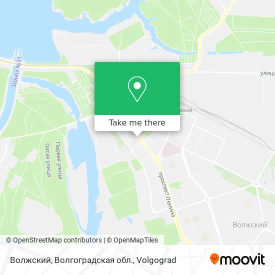Волжский, Волгоградская обл. map