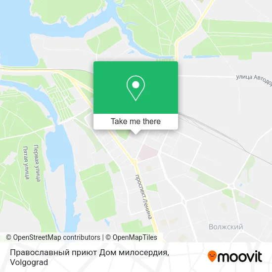Православный приют Дом милосердия map