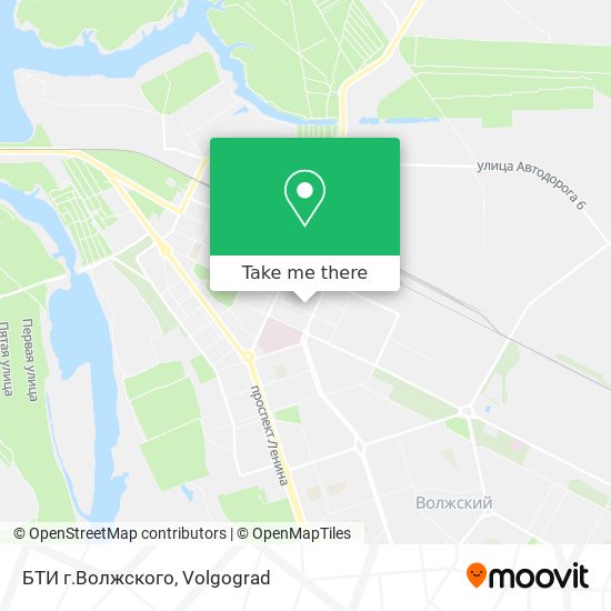 БТИ г.Волжского map