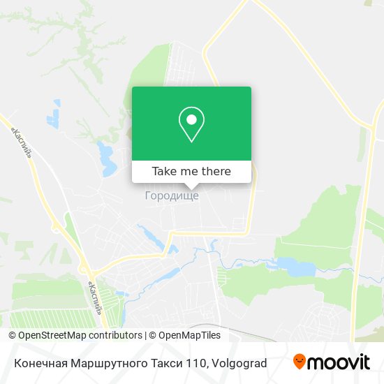 Конечная Маршрутного Такси 110 map