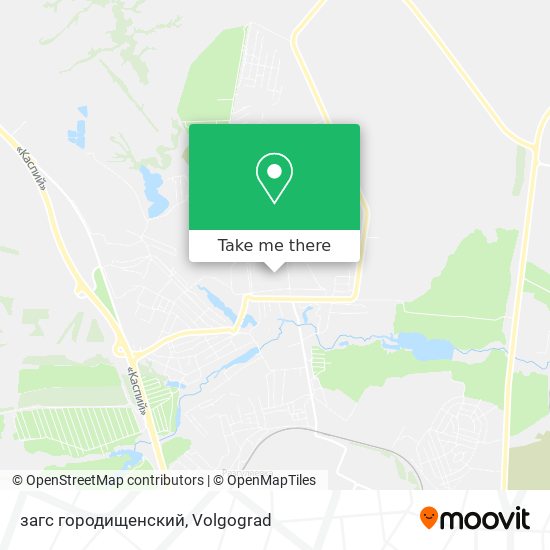 загс городищенский map