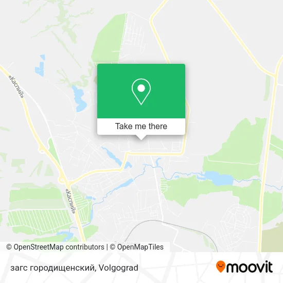 загс городищенский map